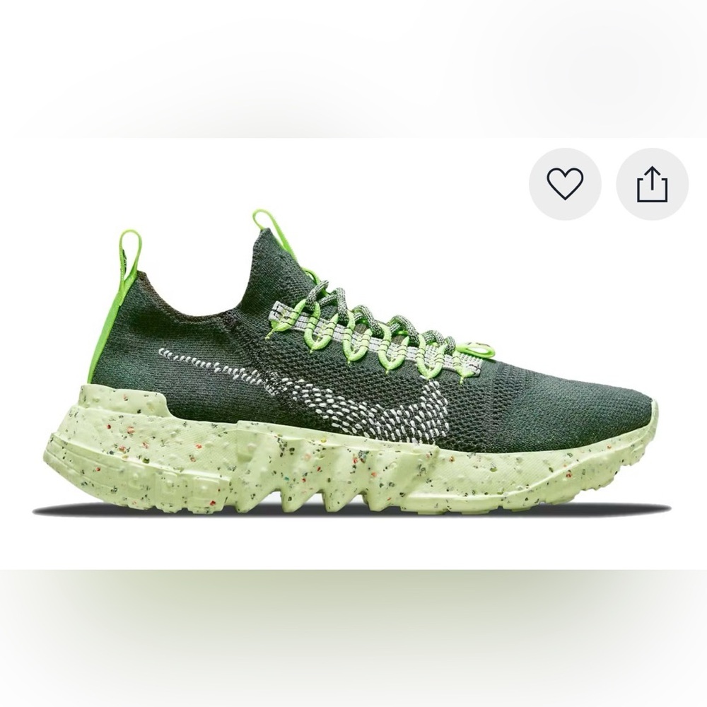 Nike Space Hippie 01 Carbon Green Shoes
Brand new never worn